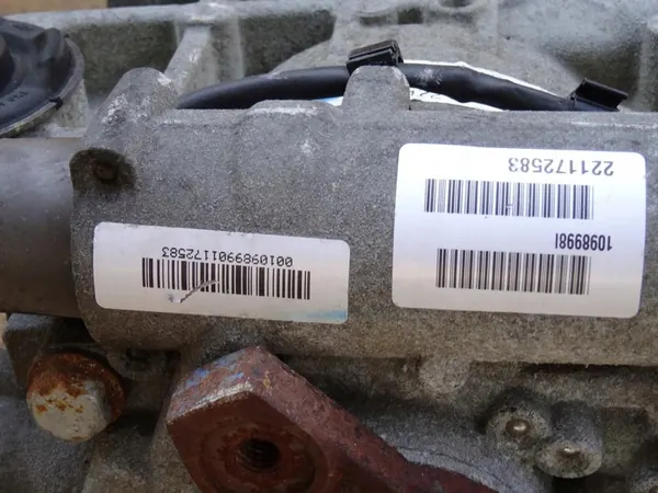 AUDI A3 8P TT 8J Diferencial Haldex 0BR525010 image 8