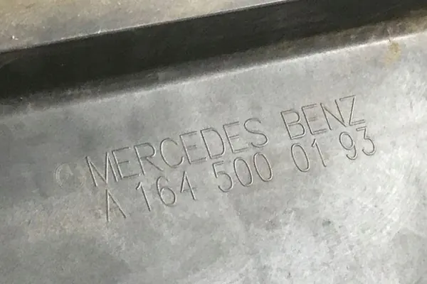 Etupuskuri MERCEDES-BENZ M (W164) 2007 image 3