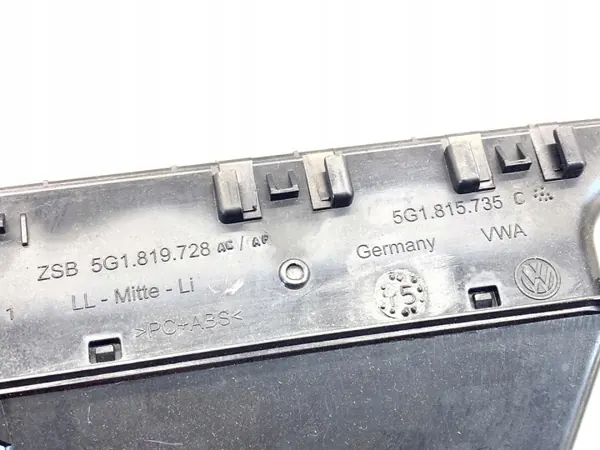 OEM 5G1819728AC Etuilmastusritilä VW Golf VII image 4