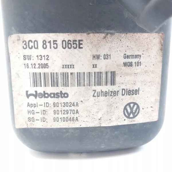 OEM 3C0815065E Webasto parkeerverwarming voor VW Passat B6 image 4