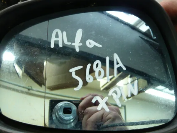 Rétroviseur gauche 7 broches OEM 568/A Alfa Romeo image 3