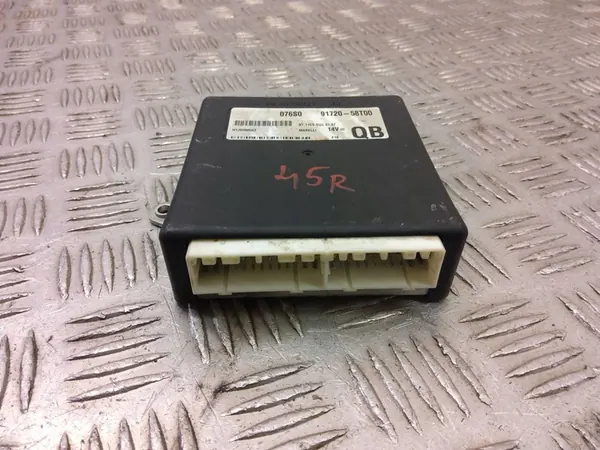 Controlador de bomba ABS SUZUKI SX4 S-CROSS 2023 9172058T00 image 5