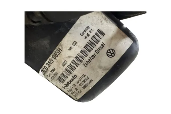Webasto lämmitys OEM 3C0815065H VW Passat B7 Alltrackille image 6