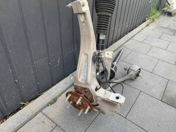 Suspensión delantera derecha OEM para Land Rover Defender L663 image 4