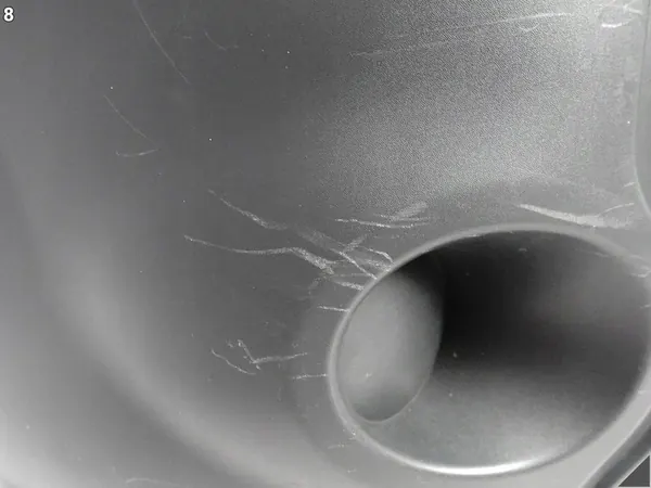 Paraurti RENAULT KANGOO II LIFT III + Copertura 620229800R image 9