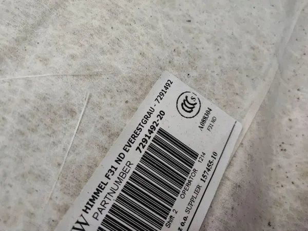 Gebrauchte graue Dachhimmel OEM 7291492 für BMW image 4