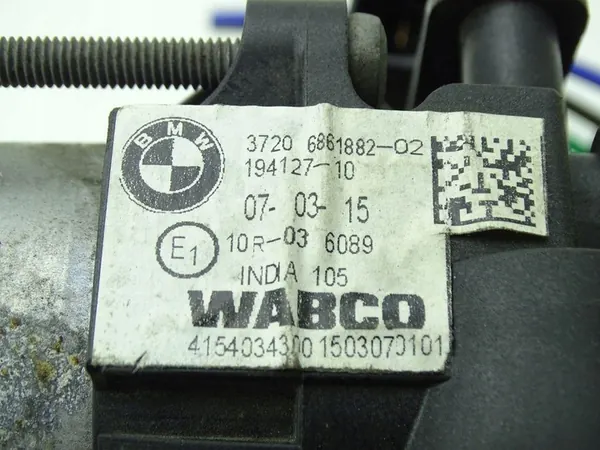 Compressore Sospensione Pneumatica BMW 7 G11 G12 15-22 6861882 image 6