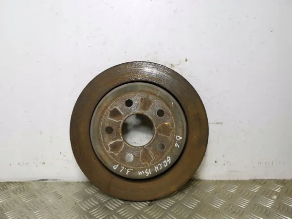 Jeep Hintere Bremsscheibe OEM FOB15264 - Gebraucht image 2