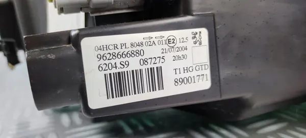 Farol dianteiro esquerdo PEUGEOT 206 LIFT image 5