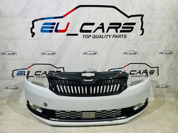 Paraurti anteriore SKODA RAPID 2011-2019 image 2