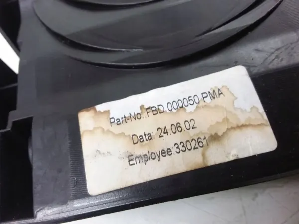 Land Rover Freelander bekerhouder OEM FBD000050PMA image 4