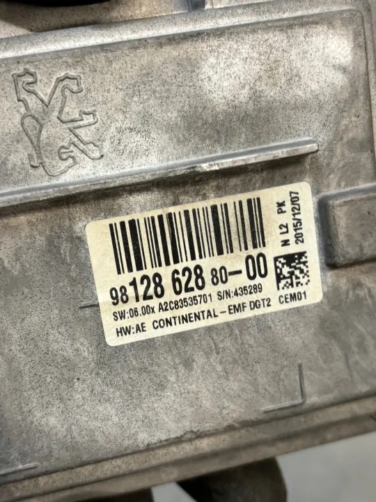 Peugeot 208 I näyttöruutu OEM 9812862880 image 5