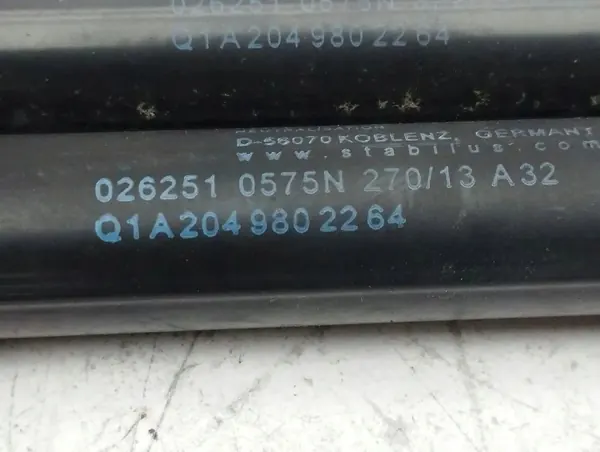 Actuador de maletero derecho OEM A2049802264 Mercedes-Benz image 6