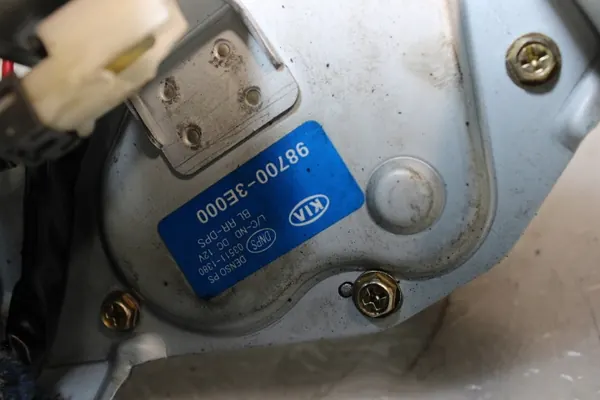 Heckwischermotor KIA SORENTO I 98700-3E000 image 7