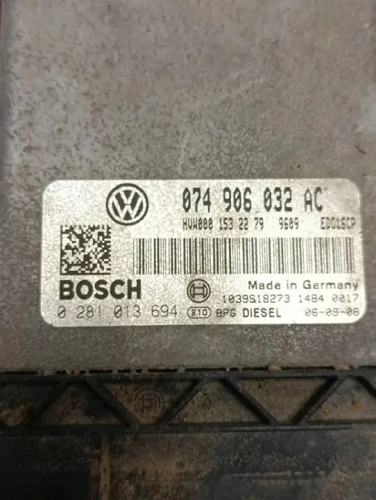Kit d'allumage VW Crafter 2.5L Diesel OEM A9065450601 image 7