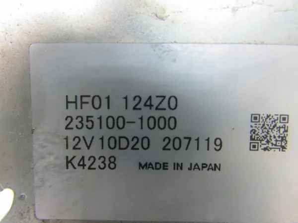 Sensor de árbol de levas Mazda CX-30 OEM HF01124Z0 2351001000 image 3