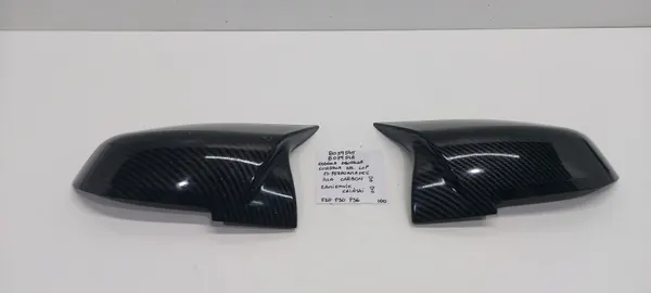BMW F20 F30 Couvre-miroirs OEM 8059545 8059546 image 2