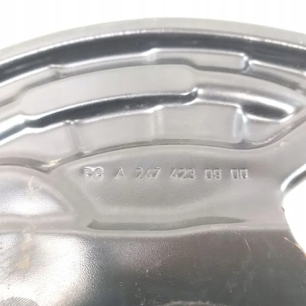 OEM A2474230900 Vasen taka jarrulevykilpi image 4