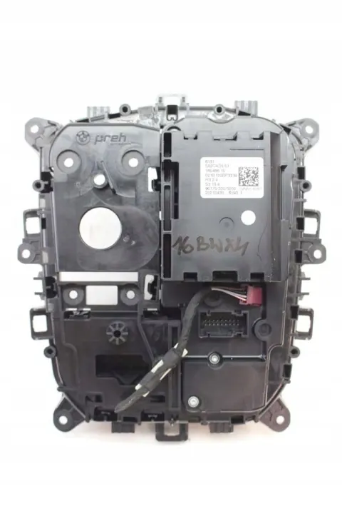 Pomo da alavanca de mudanças OEM bt-cars-36521 BMW X4 G02 image 7
