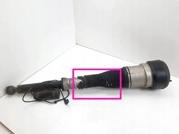 Mercedes-Benz S W221 Hinterer Luftfederungsdämpfer OEM MAM59204 image 6
