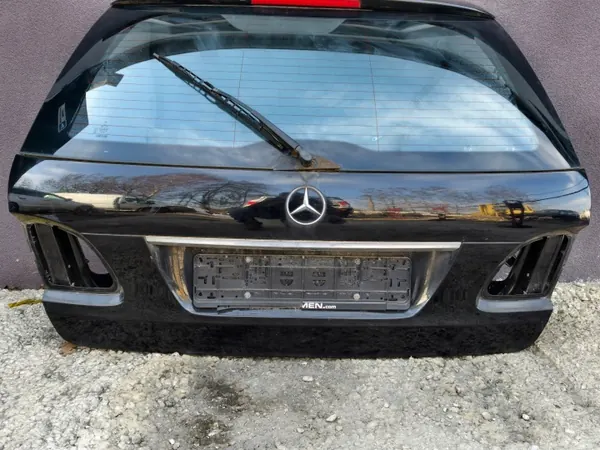 Mercedes W211 Portón Lift - OEM Negro - Usado image 6