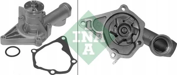 Vattenpump Schaeffler INA för Hyundai och Mitsubishi image 2