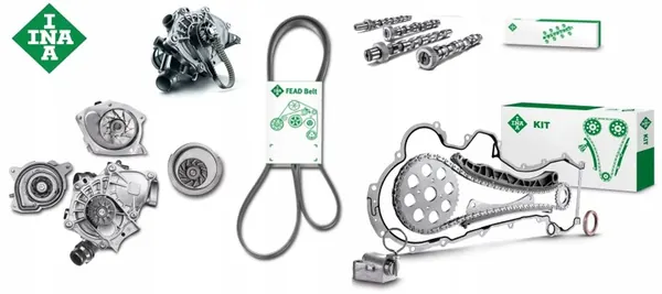 Vattenpump Schaeffler INA för Hyundai och Mitsubishi image 8