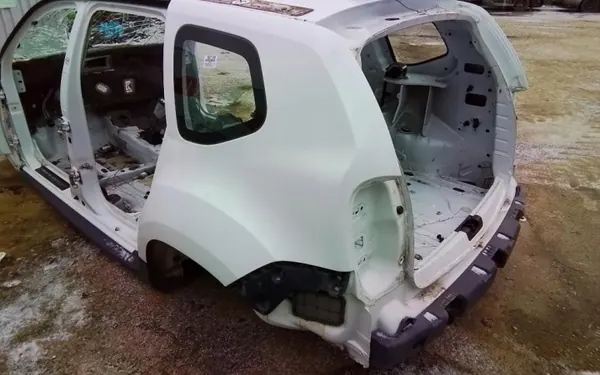 Dacia Duster I Bakre vänster stänkskärm OEM OV369 image 4