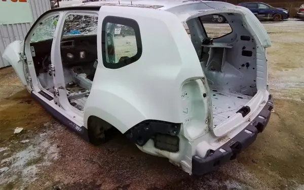 Dacia Duster I Bakre vänster stänkskärm OEM OV369 image 5