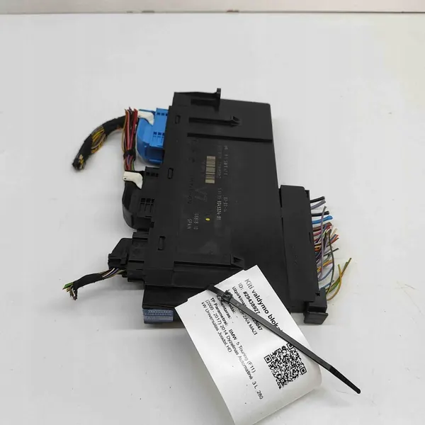 Komfortmodul BMW 5 (F10) 3.0L Diesel 2015 image 3