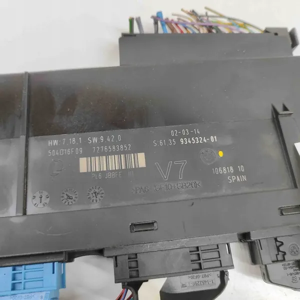 Komfortmodul BMW 5 (F10) 3.0L Diesel 2015 image 9