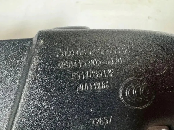 Espelho interior OEM 68110891AF para Jeep Grand Cherokee image 3