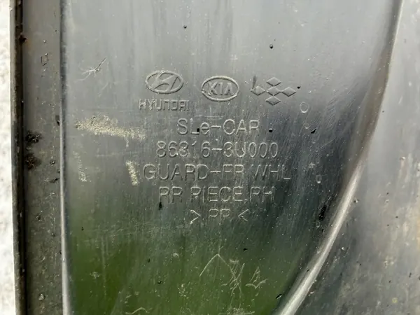 Kia Sportage 3 oikea etulokasuoja OEM 86814-3U000 image 7
