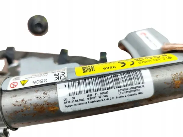 Airbag de cortina esquerdo OEM 2806-P1-004748 para Mazda MX-30 image 3