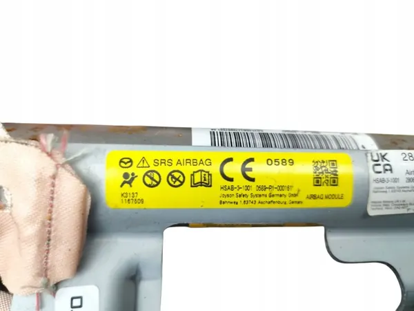 Airbag de cortina esquerdo OEM 2806-P1-004748 para Mazda MX-30 image 4