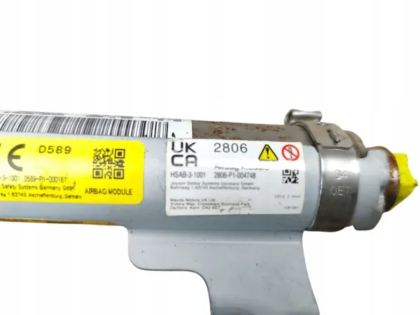 Airbag de cortina esquerdo OEM 2806-P1-004748 para Mazda MX-30 image 5