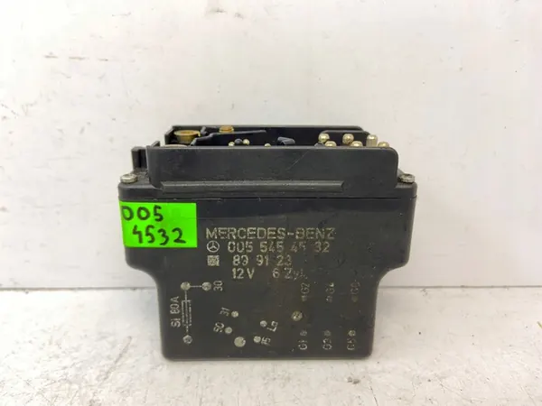 Glödstiftrelä Mercedes W124 W126 A0055454532 image 2