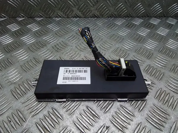 Module suspension pneumatique BMW X5 E70 OEM 6780590 image 2