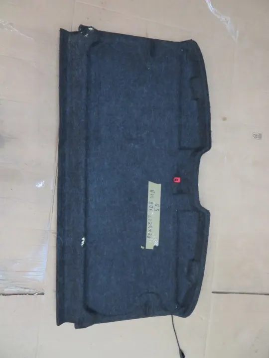 OEM PÓŁKA TYLNA BAGAŻNIKA Achterbagagerek Peugeot 308 image 5