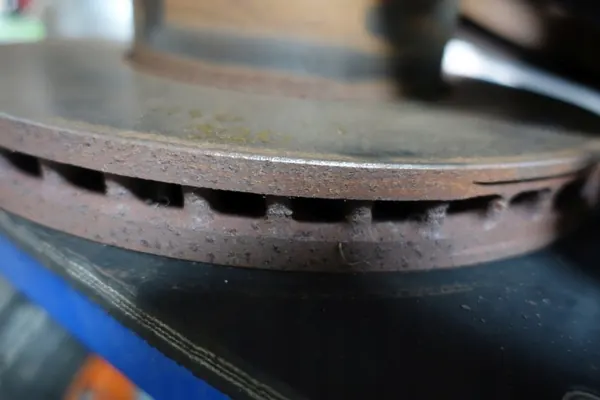 Mercedes W140 Vorderbremscheiben 320mm OEM 140320 image 4