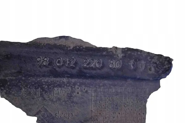 Underkörningsskydd PEUGEOT 2008 9801222080 image 5