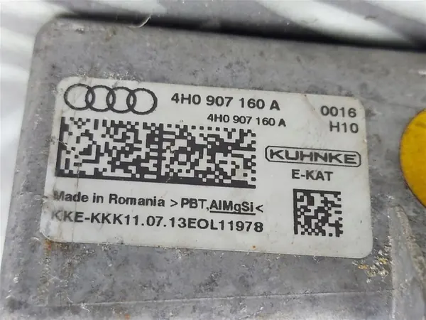 Módulo Catalisador OEM 4H0907160A Audi image 2