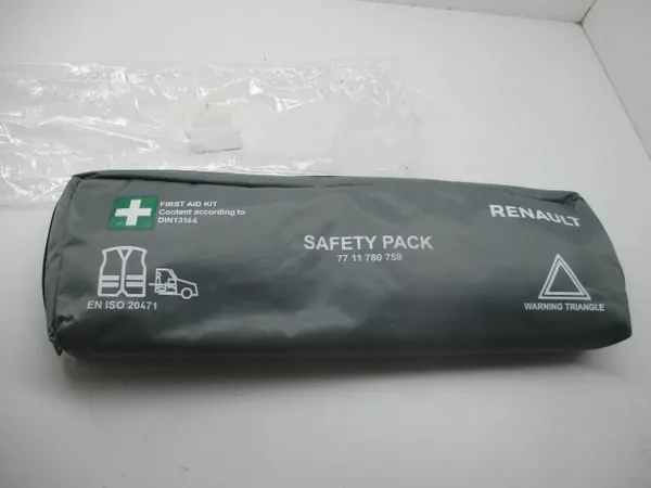 Renault Zoe Lift 20- Kit de Premiers Secours image 3