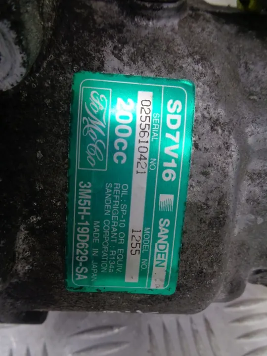 Compressor de Ar Condicionado Mazda 3 BK 1.6 SD7V16 image 4