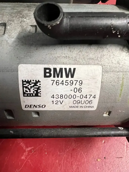 Motor de arranque Mini OE 7645979 image 3