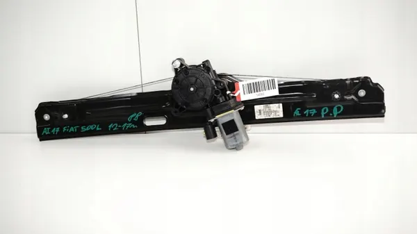 Fiat 500L 12-17 rechter voorruitregelaar OEM 360175684 image 7