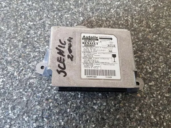 Módulo airbag OEM 8200340341 para Renault Megane Scenic image 2