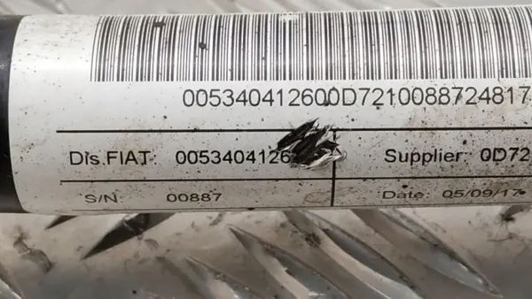 Jeep Compass Frontstabilisator OEM 00534041260 image 7