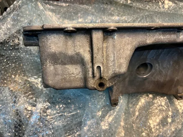 BMW X1 E84 E90 Öljypohja N52 N53 7543195 image 10