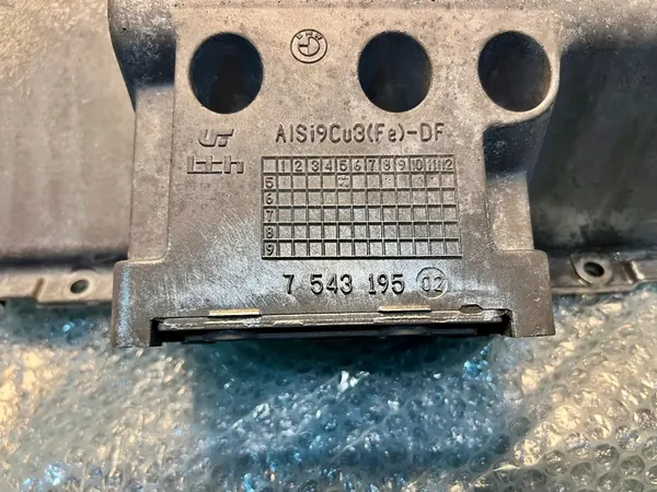 BMW X1 E84 E90 Öljypohja N52 N53 7543195 image 2